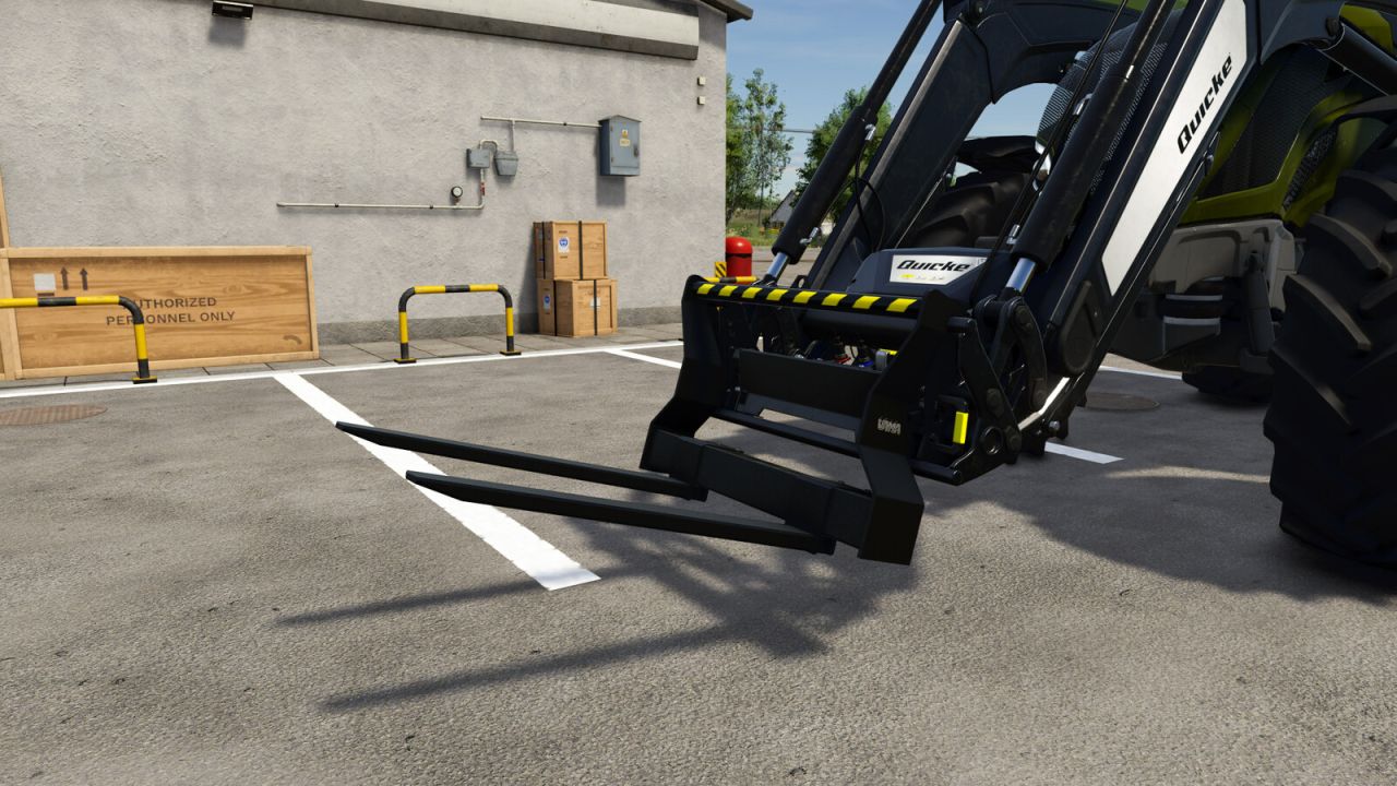 Palet Çatalı size