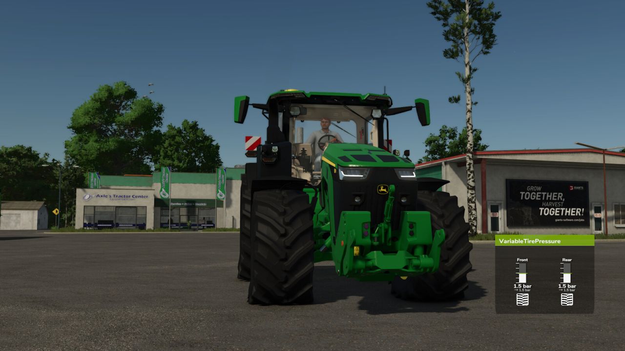 Değişken Lastik Basıncı