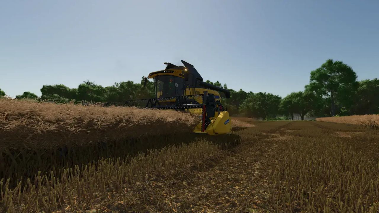 Alimentación variable de 28 pies como Claas & New Holland