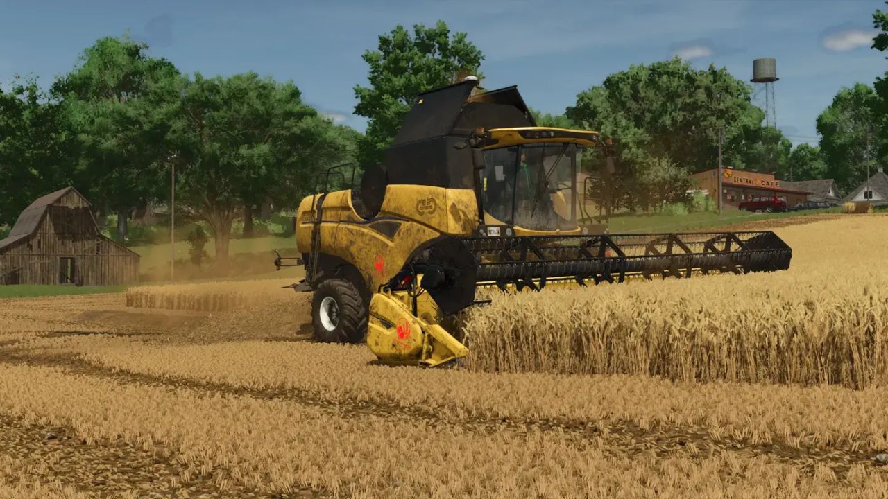 Varifeed 28 pés como Claas e New Holland