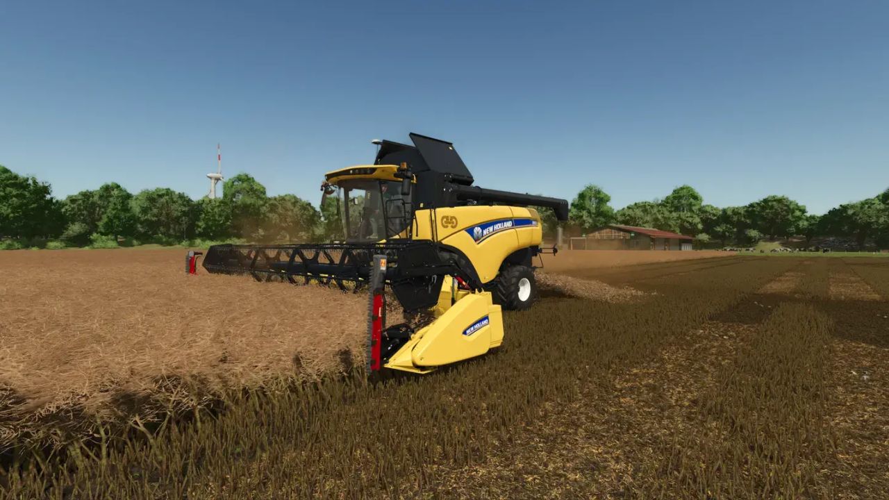 Alimentación variable de 28 pies como Claas & New Holland