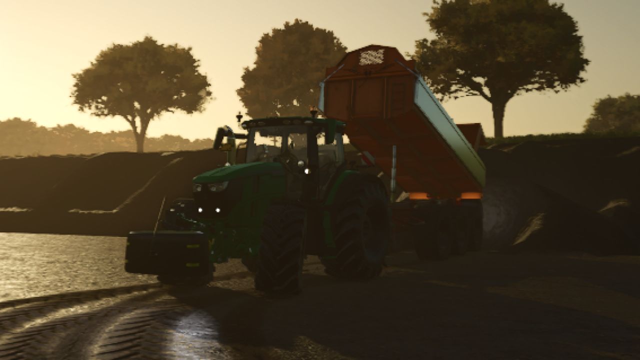 Veenhuis 3-axle trailer