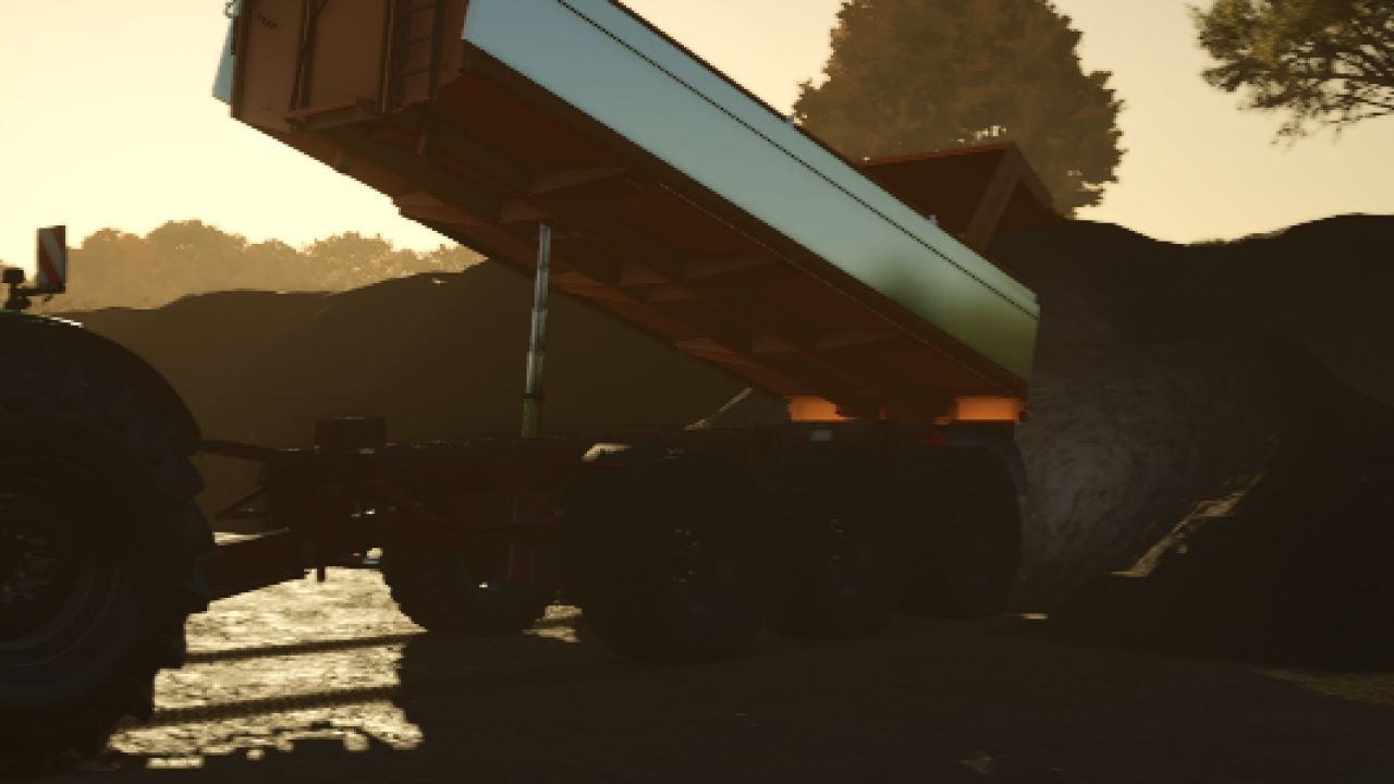 Veenhuis 3-axle trailer
