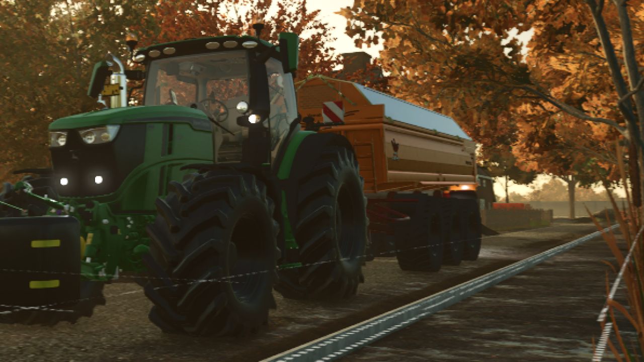 Rimorchio Veenhuis a 3 assi