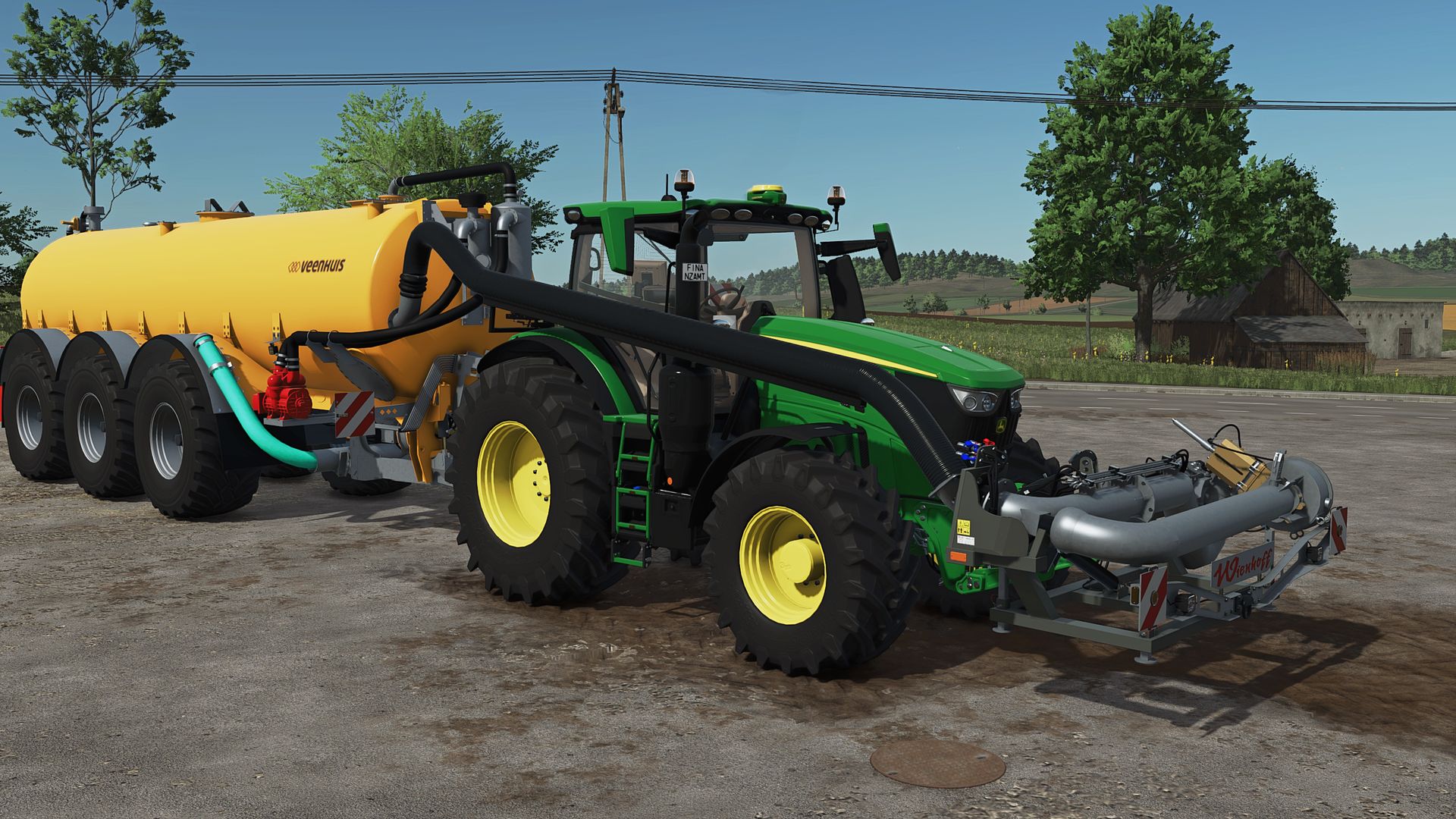 Veenhuis FreeSight FS25 KingMods Veenhuis FreeSight FS25 KingMods
