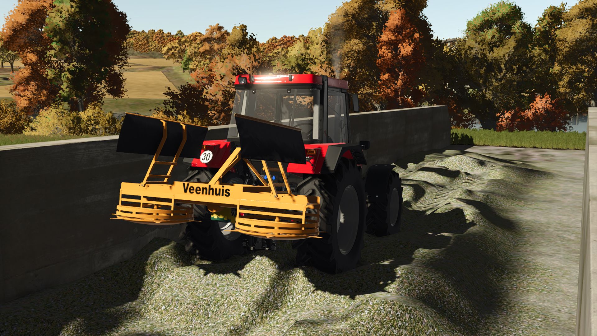 Veenhuis Silage distributor