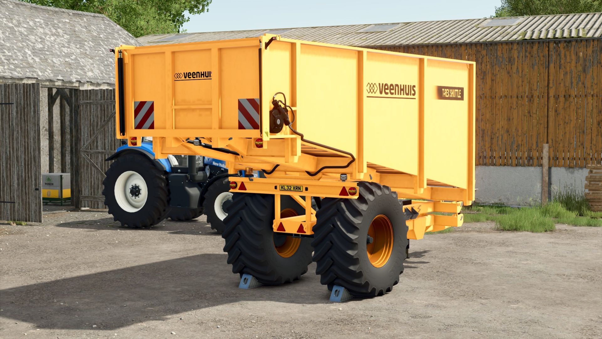 Navetta Veenhuis Trex FS25 KingMods Navetta Veenhuis Trex FS25 KingMods
