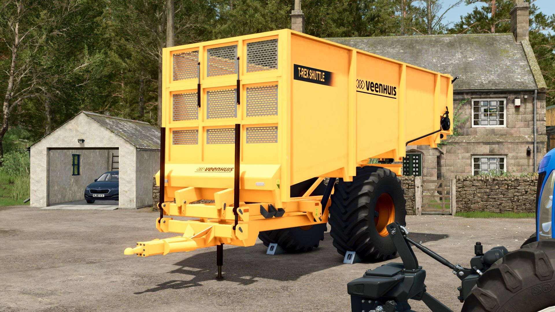 Veenhuis Trex Shuttle