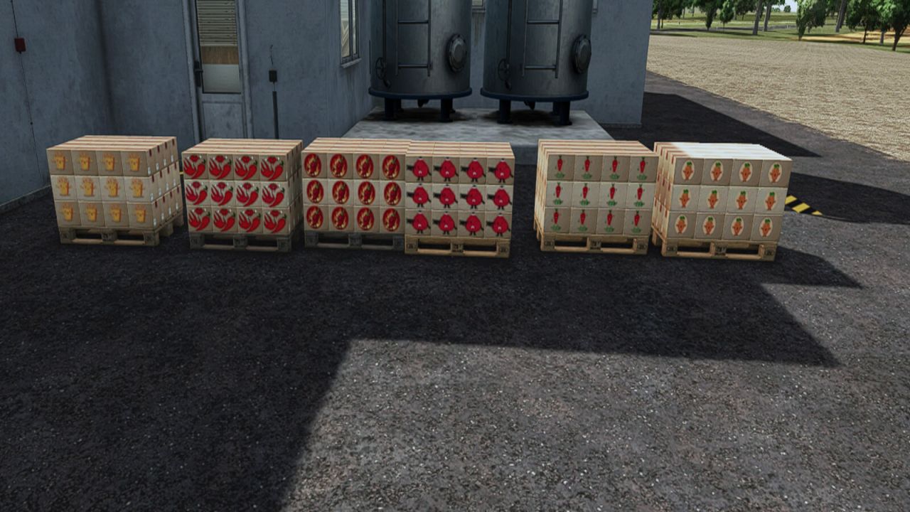 Овощной завод