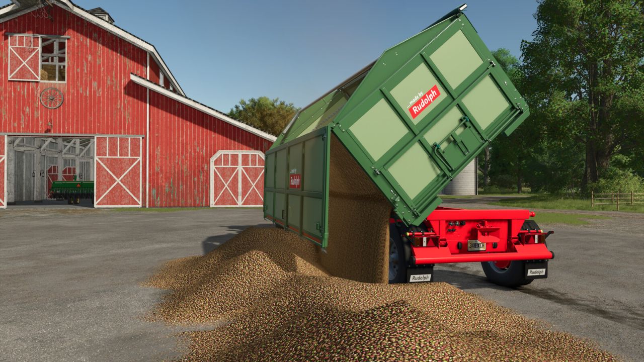 Vegetable Tipping