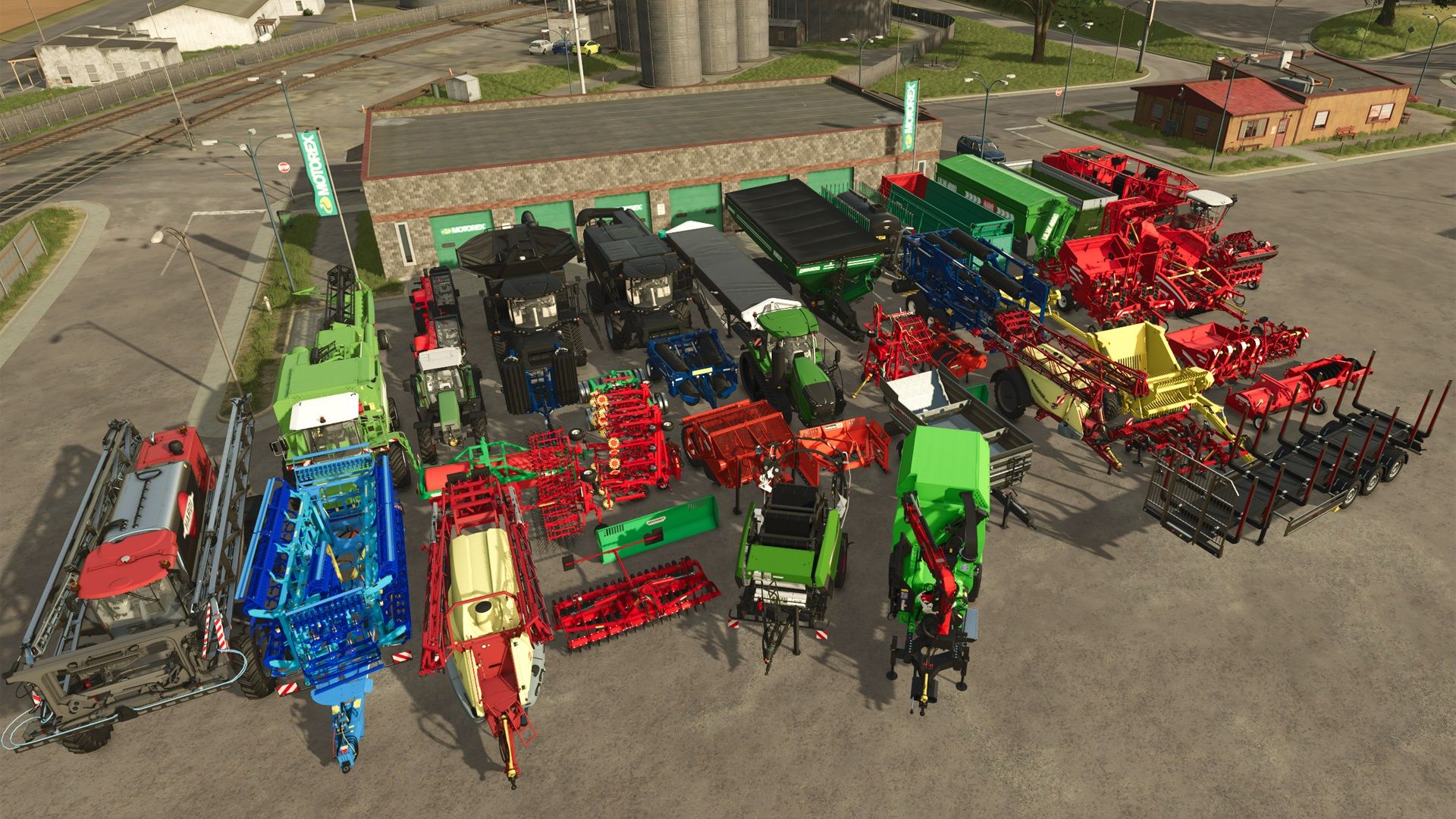 Vehicle and Tool Packs from FS22 to FS25