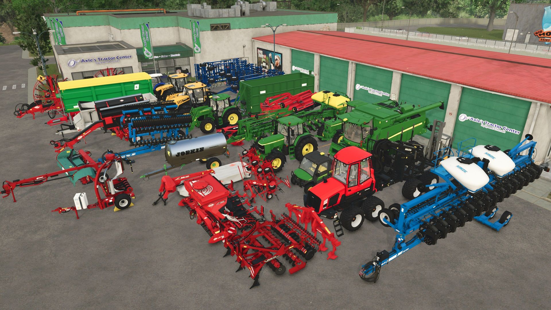 Vehicle and Tool Packs from FS22 to FS25