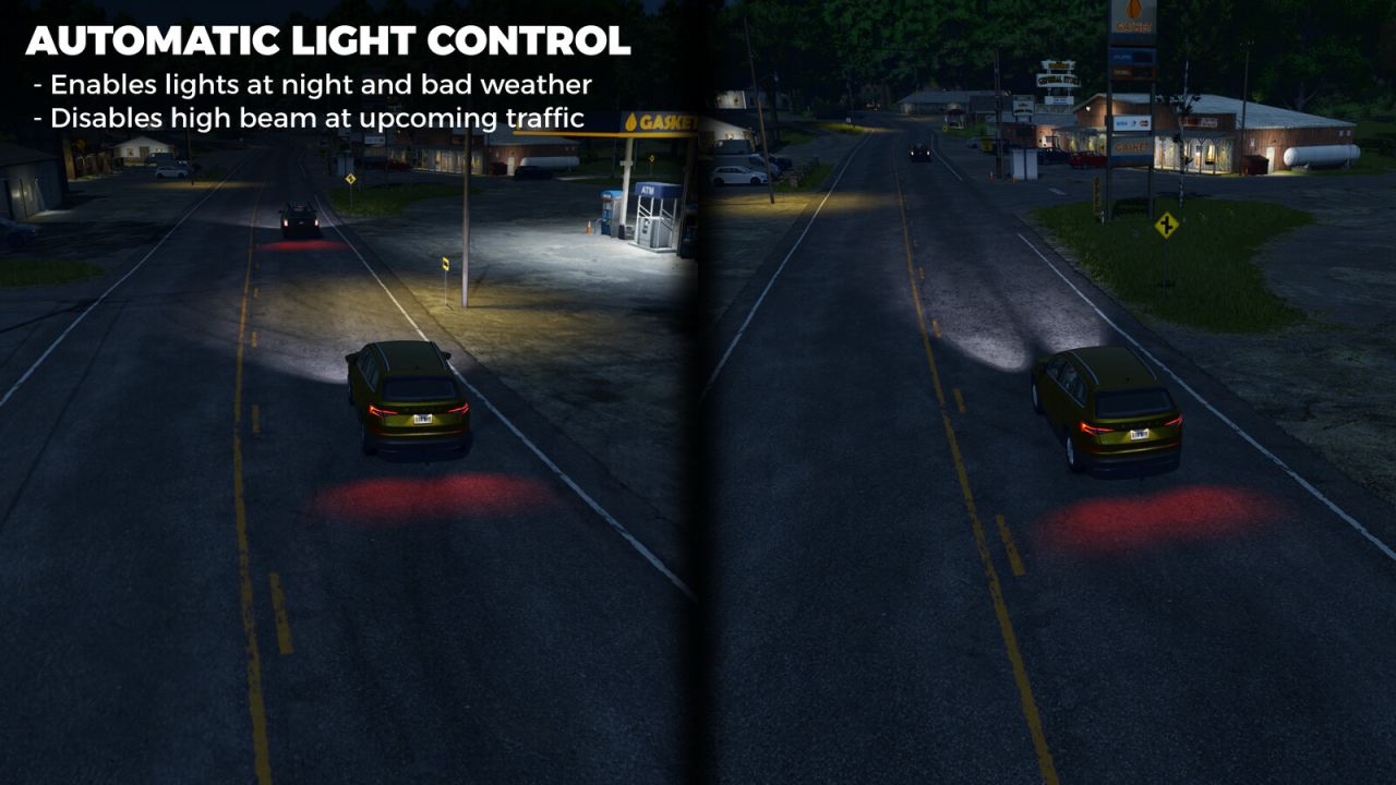 System wspomagania pojazdu