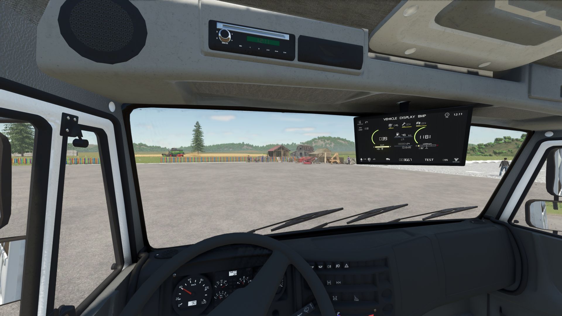 Vehicle CockPit Info