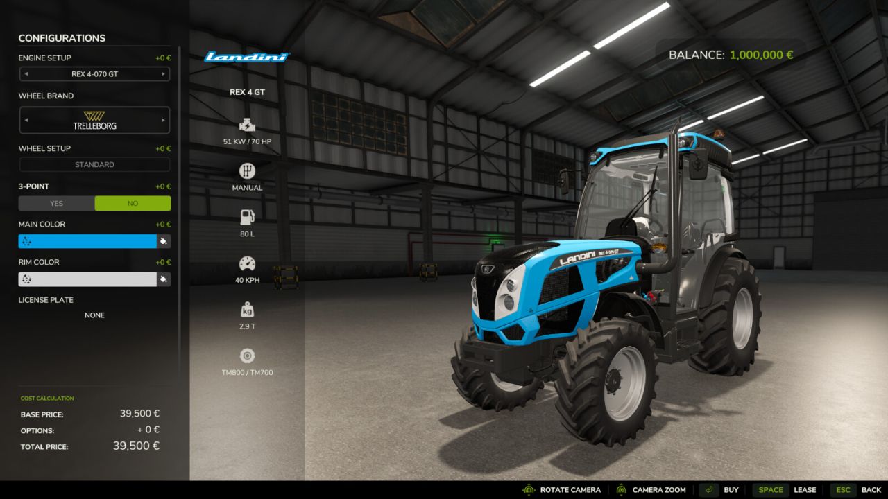 Vehicle Configuration Payment Fix