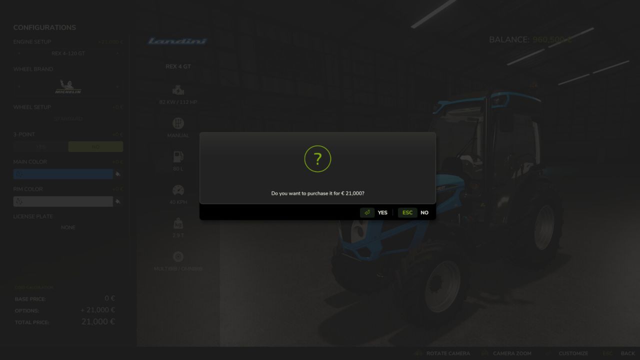 Vehicle Configuration Payment Fix