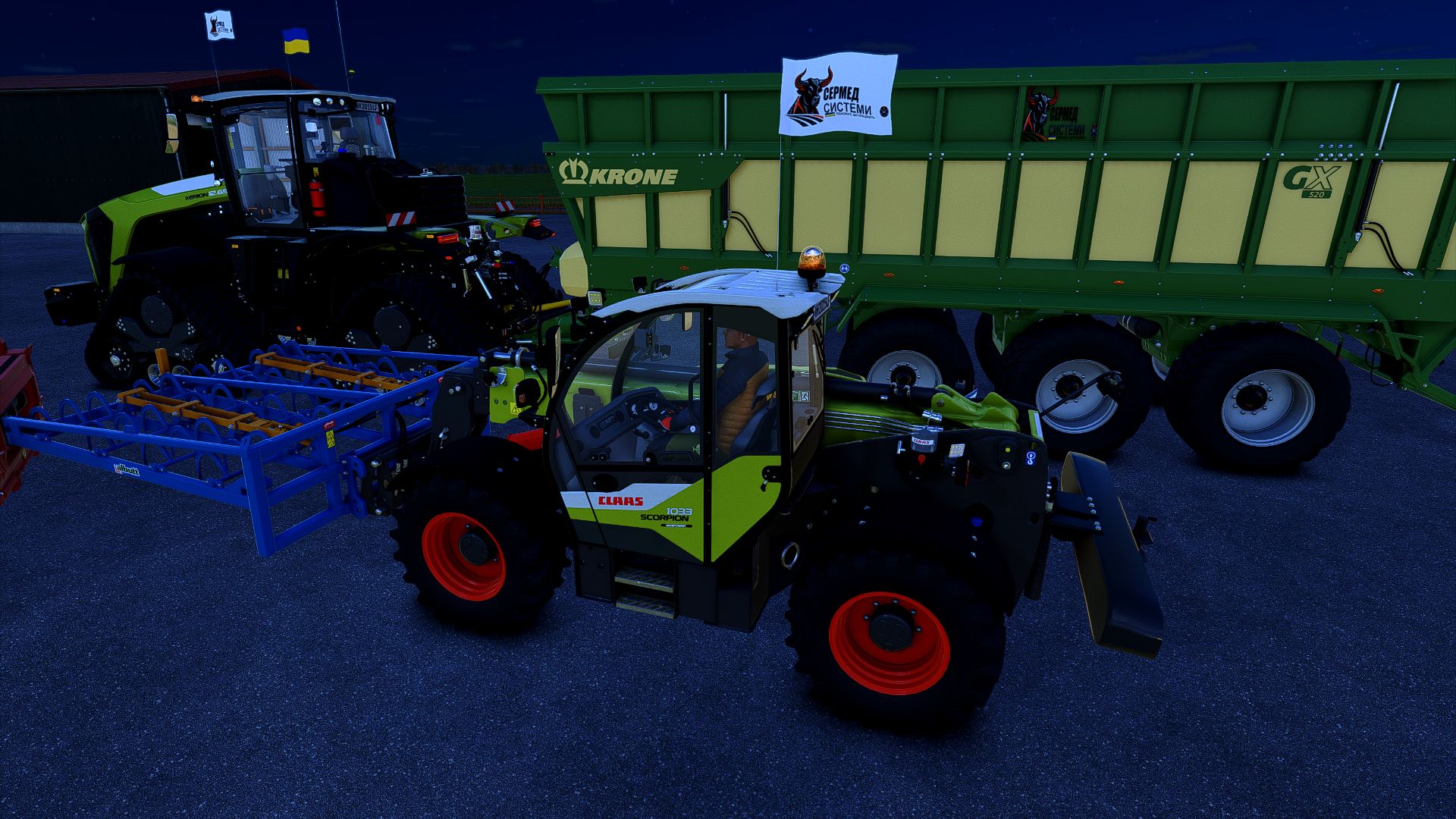 Vehicle Flags (Store Configurator) FS25 thumbnail 6