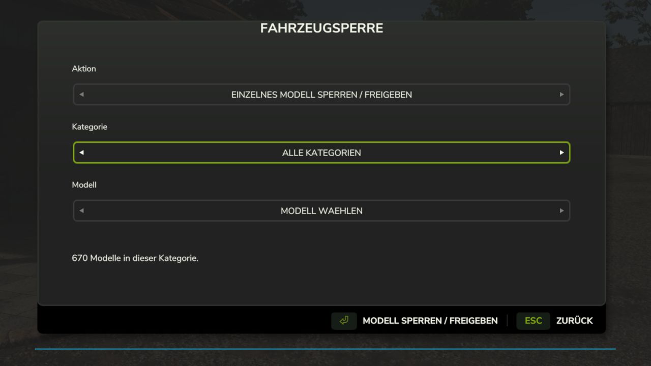 Verrouillage des véhicules