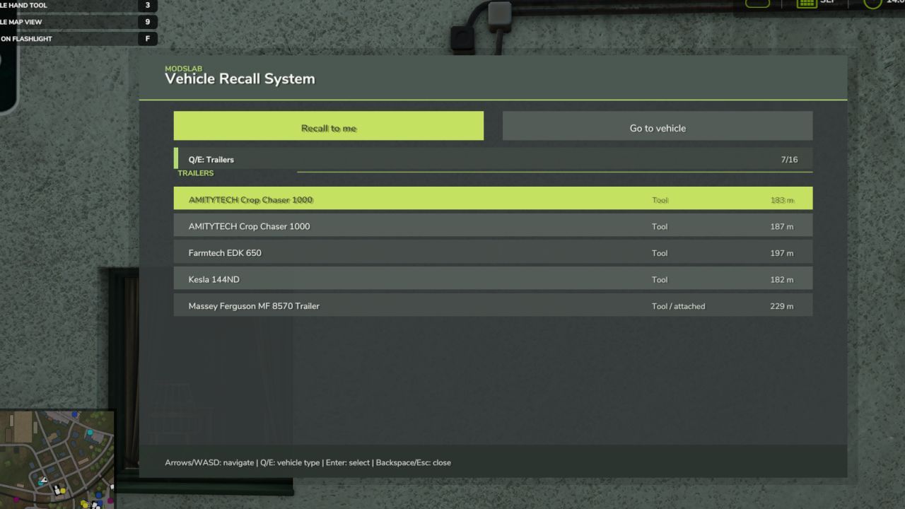 Vehicle Recall System