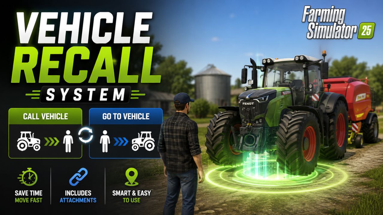 Vehicle Recall System