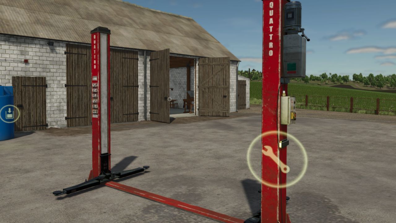 Reparatiestation voor voertuigen