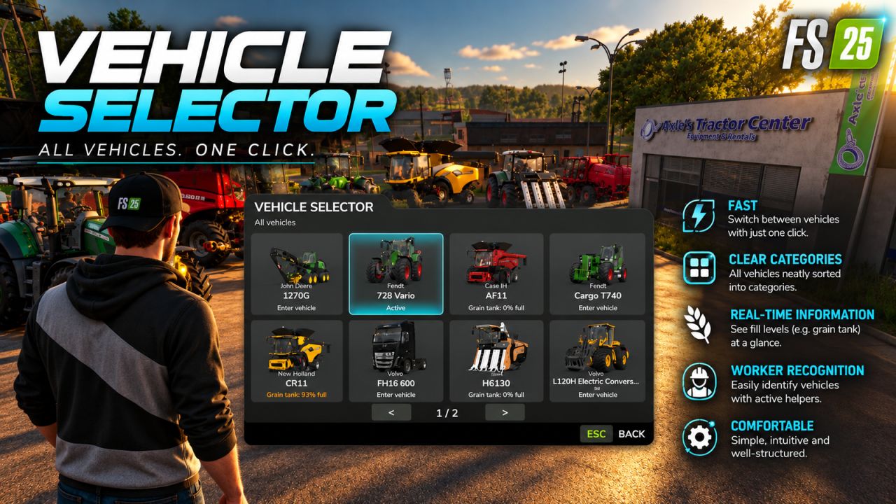 Vehicle Selector
