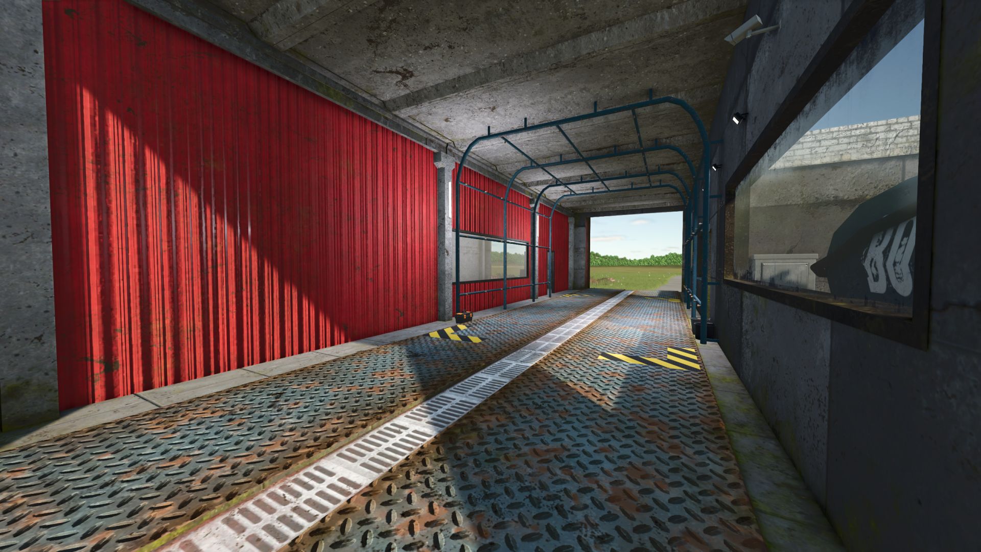 Vehicle Service Building