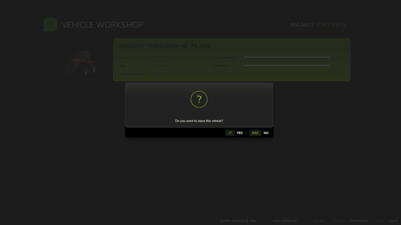 Araç Mağazası Depolama
