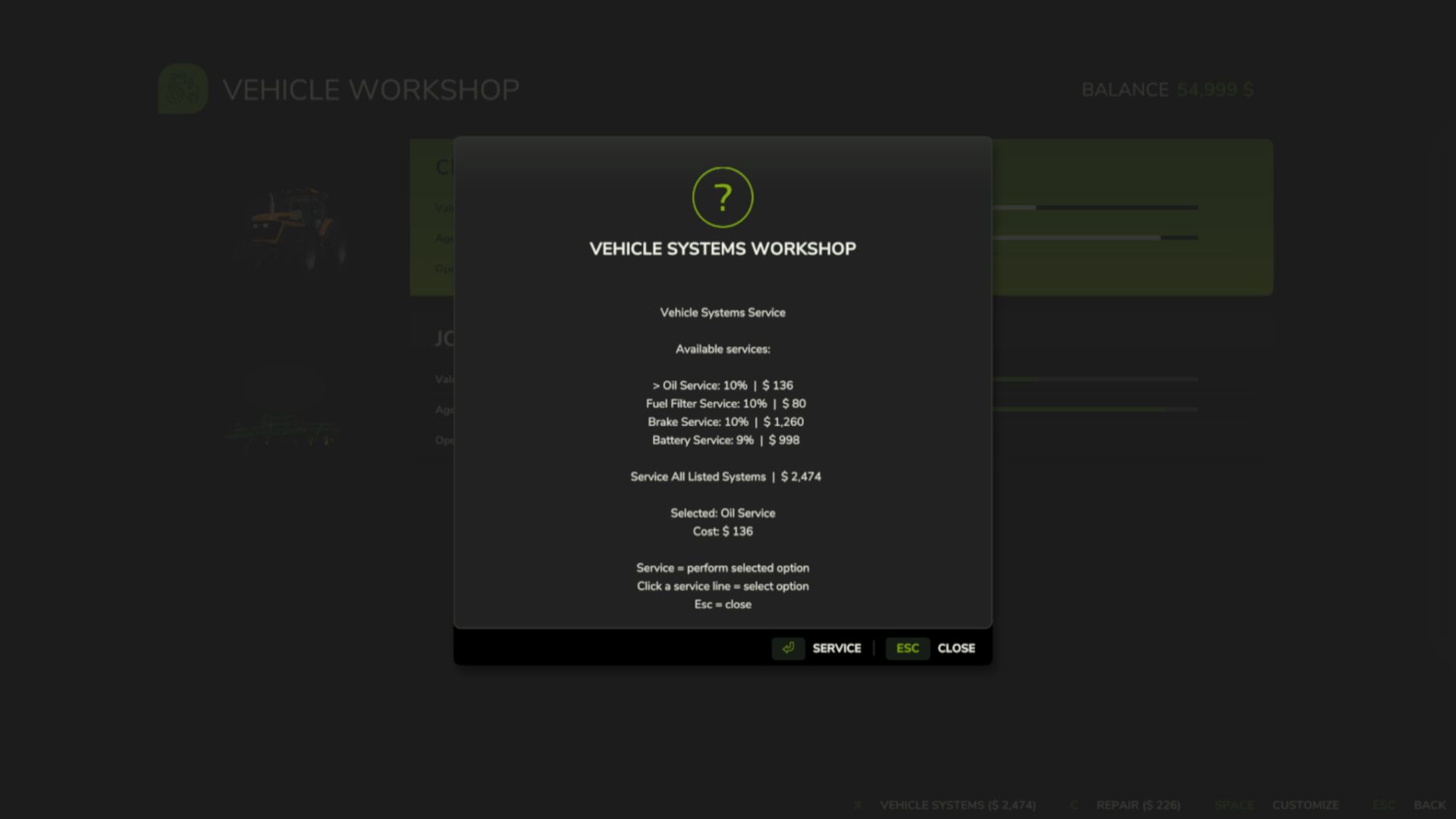 Vehicle Systems