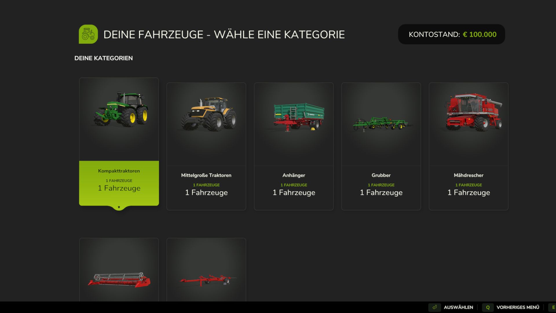 Vehicle trade-in