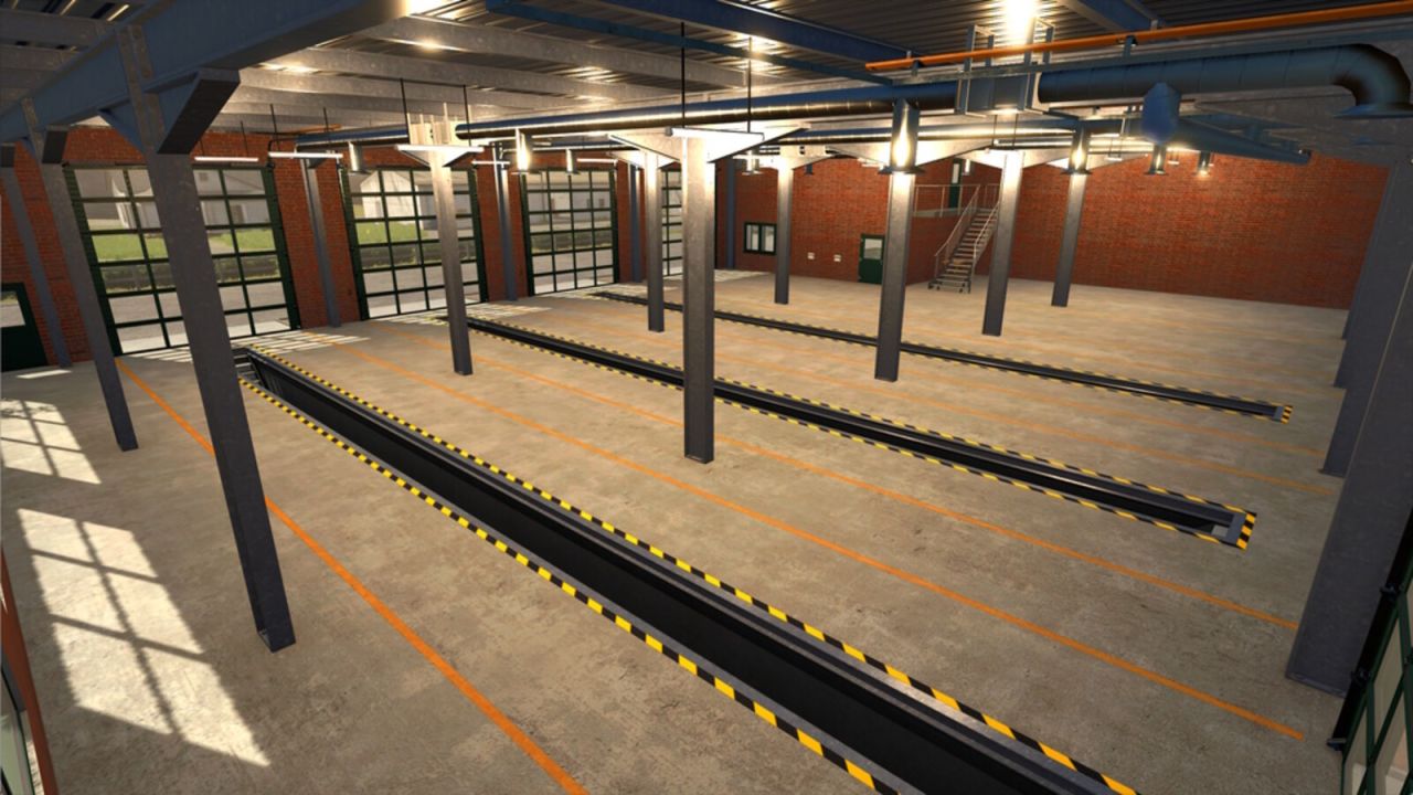 Fahrzeug Werkstatt