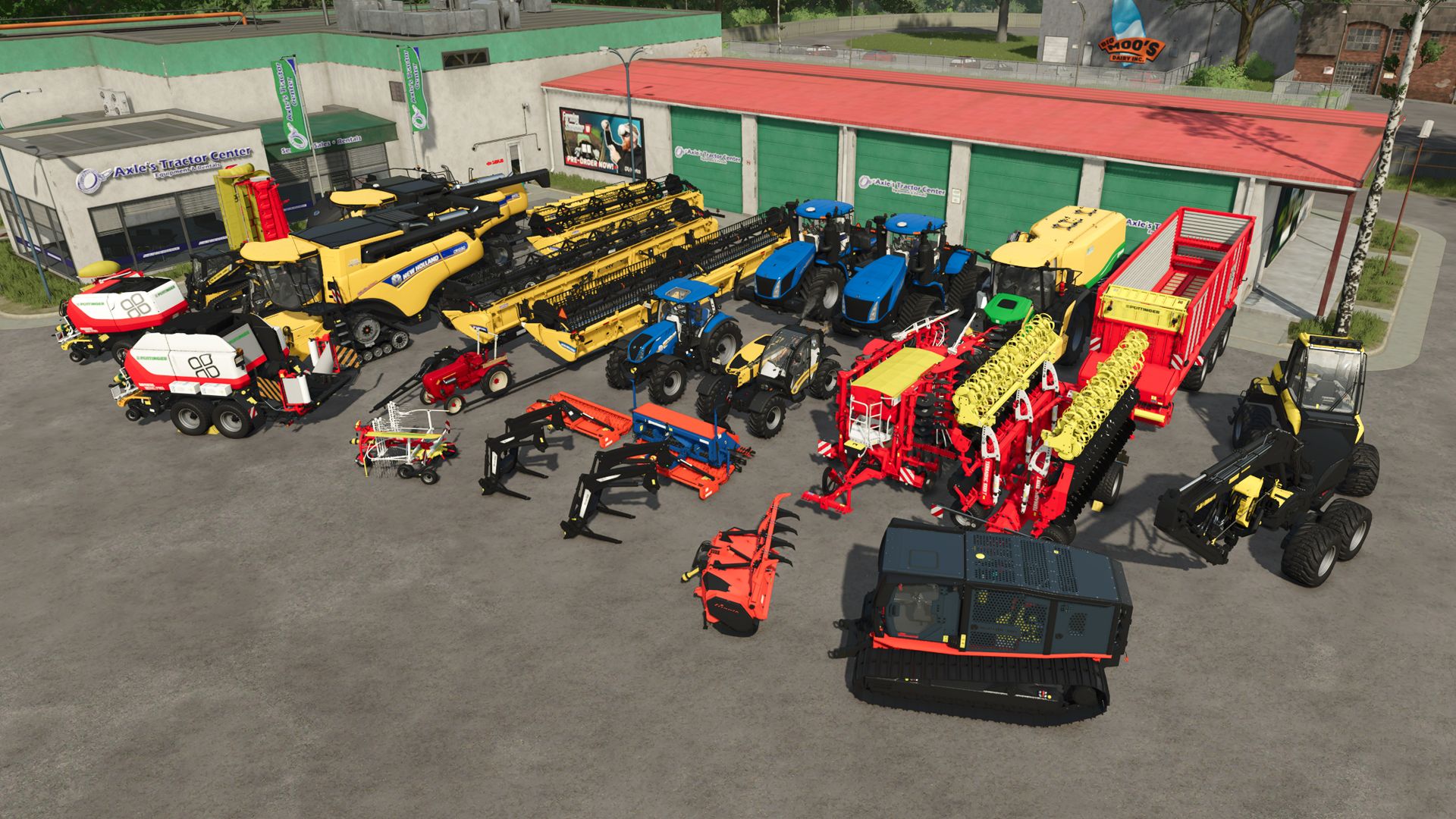 Vehicles and Tools Pack N-Q