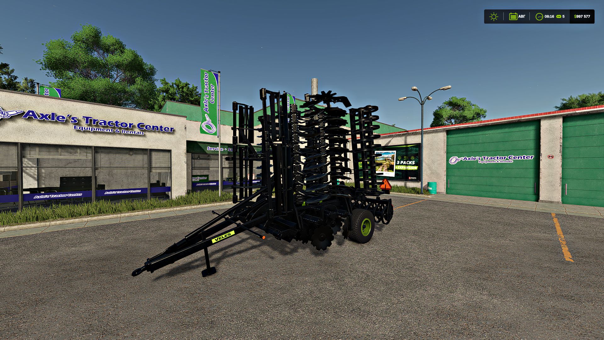 VELES AN-8BD Black Edition