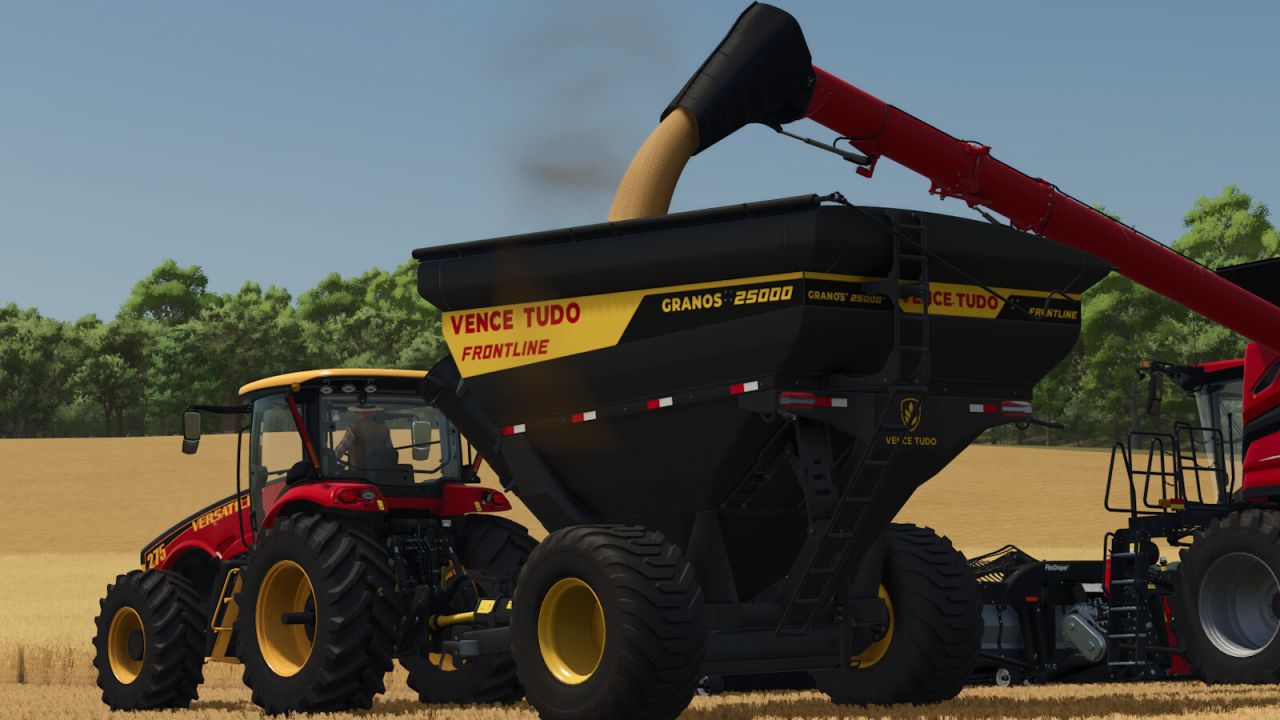 Vence Tudo Granos 25000 Frontline