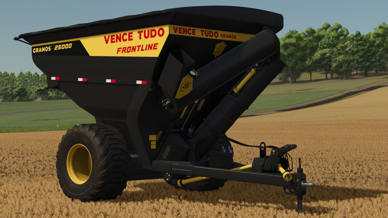 Vence Tudo Granos 25000 Frontline