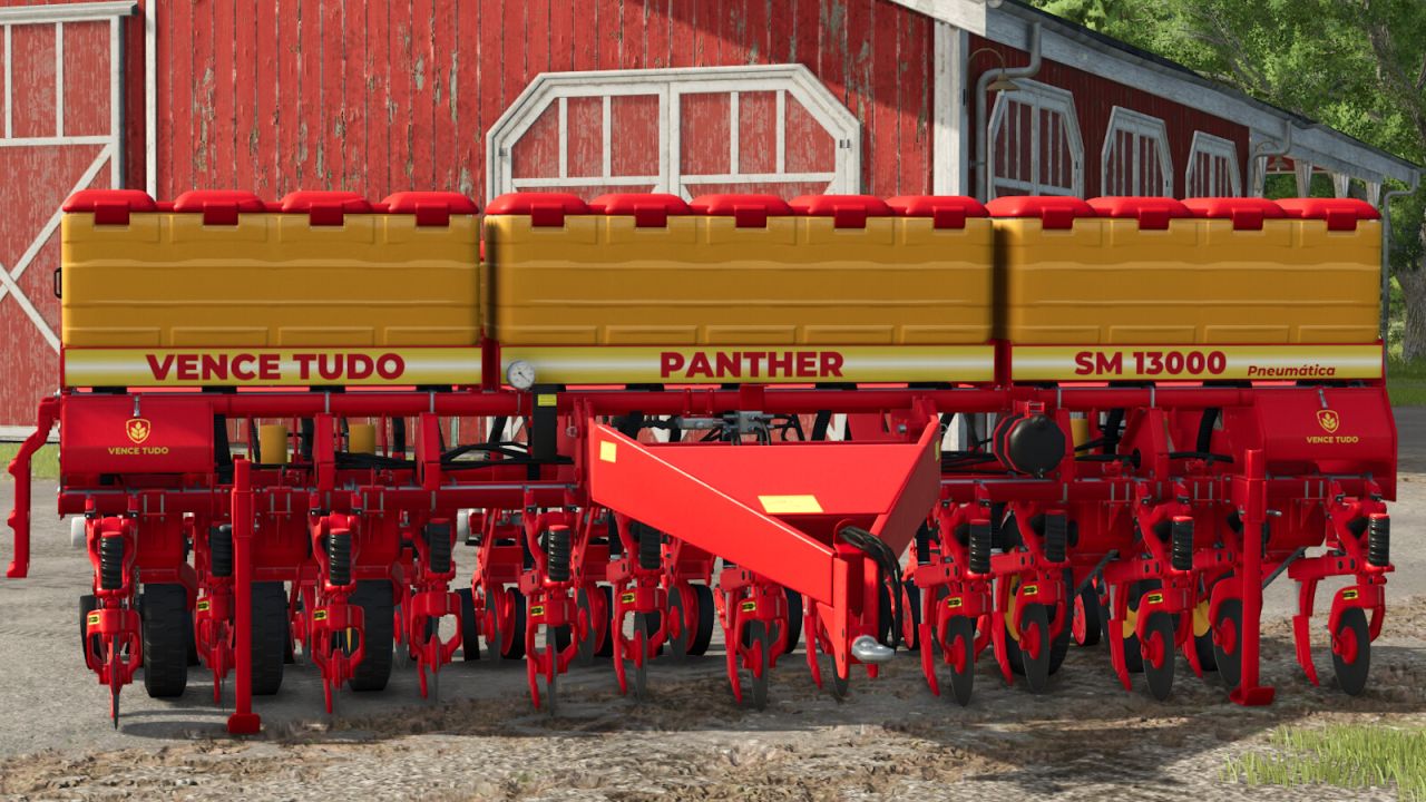 Vence Tudo Panther 13000