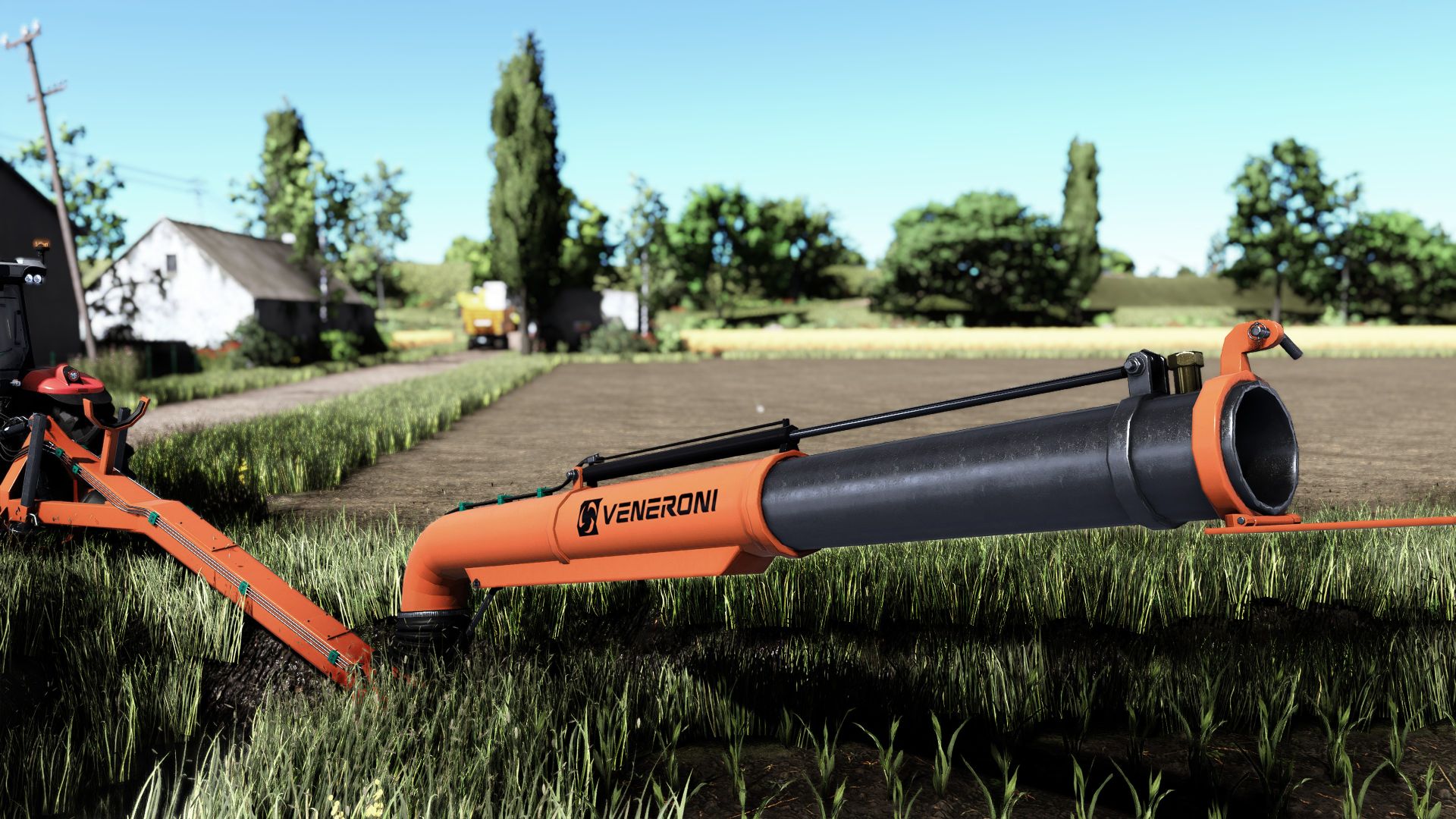 Turbine d'irrigation Veneroni