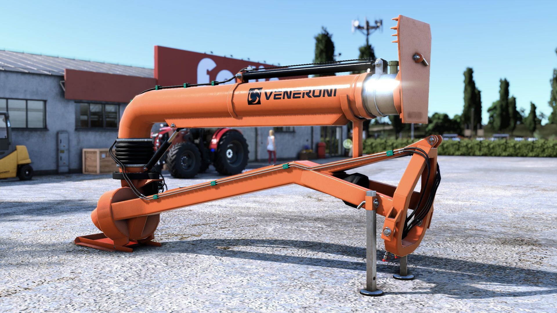 Turbine d'irrigation Veneroni