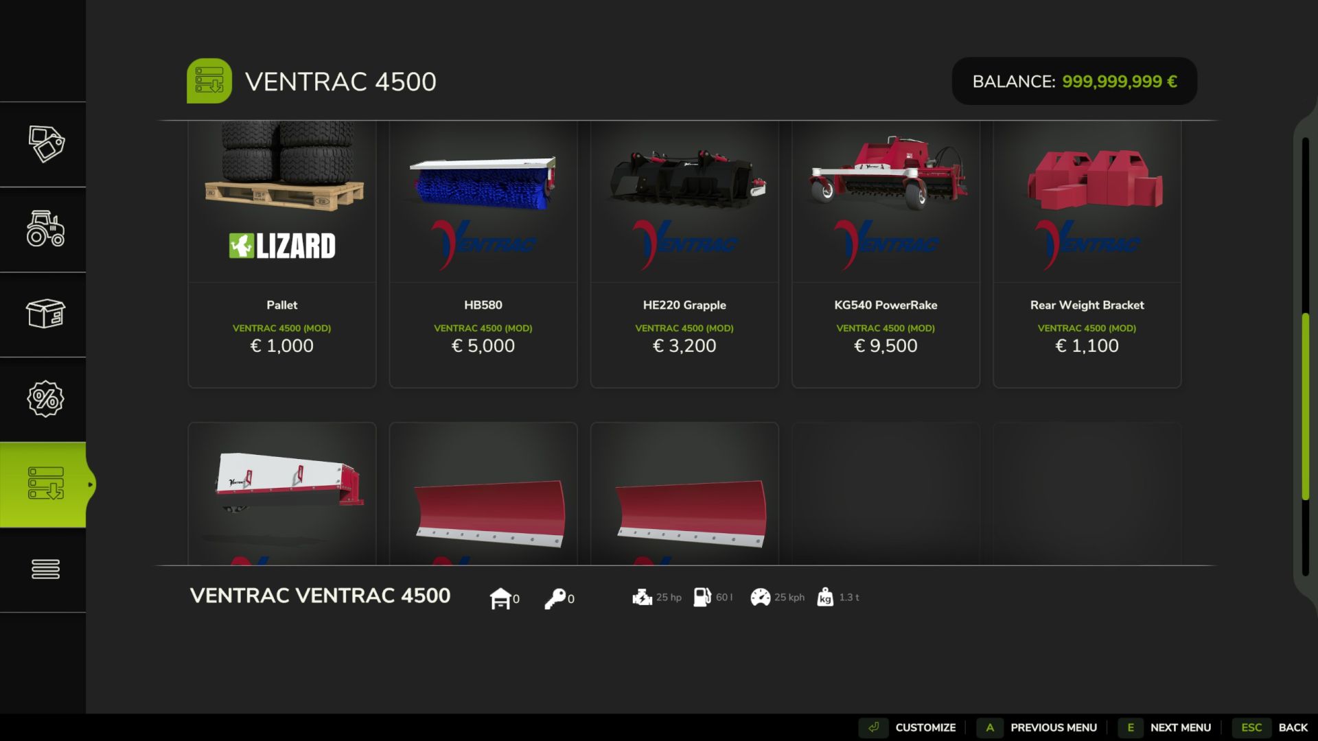 Ventrac 4500