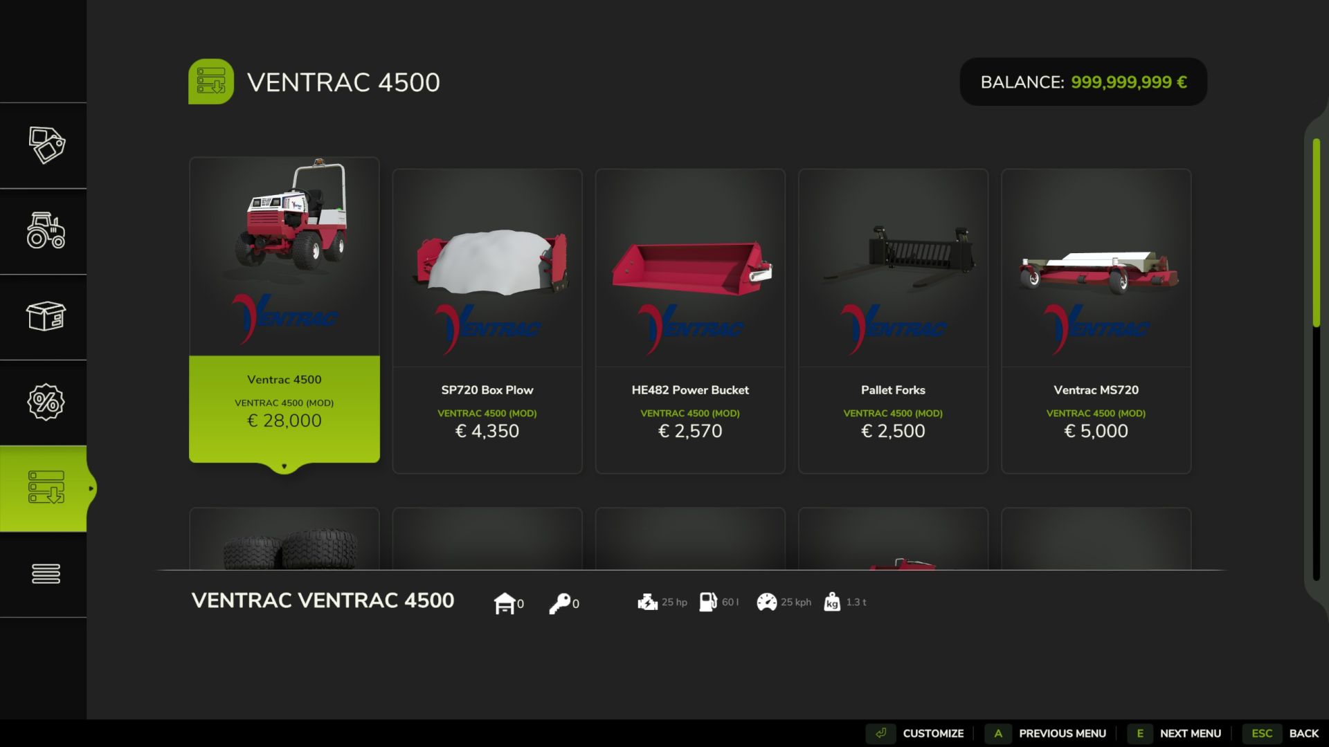 Ventrac 4500
