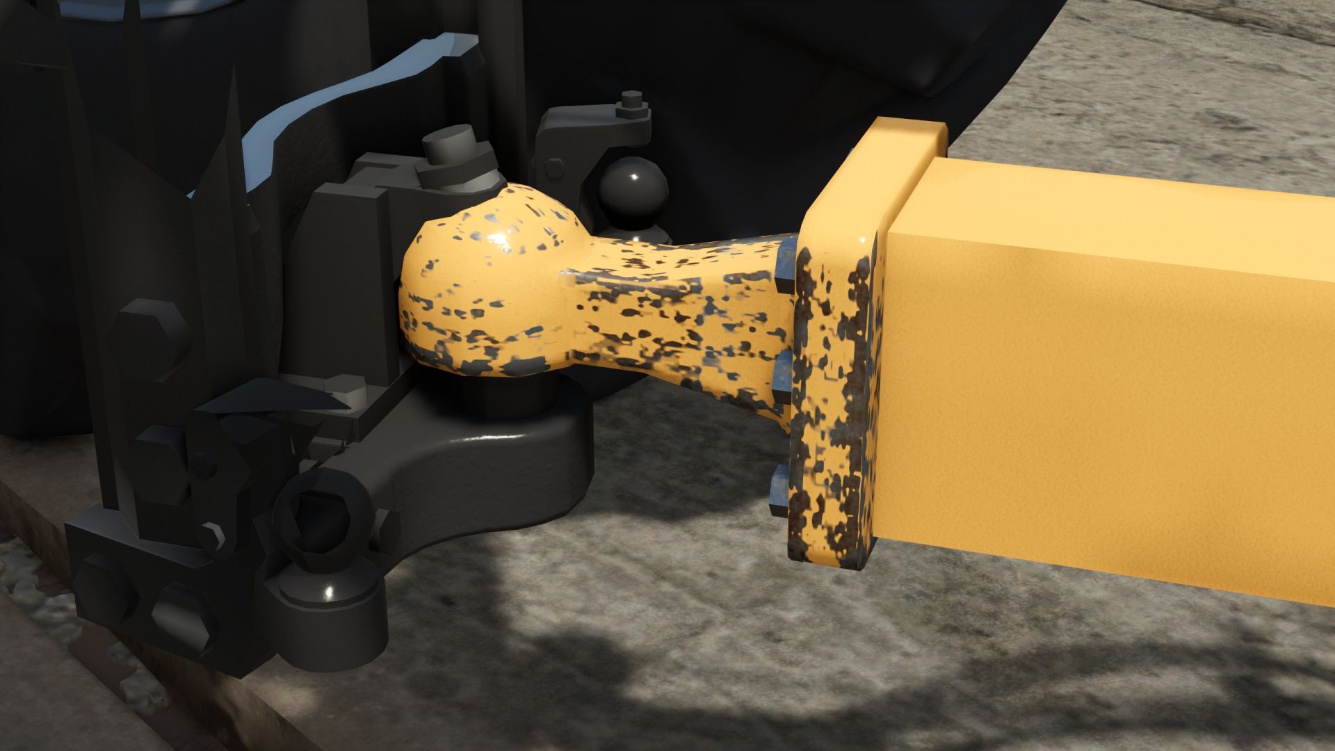 Vermeer BPX 9010 Rust Edition