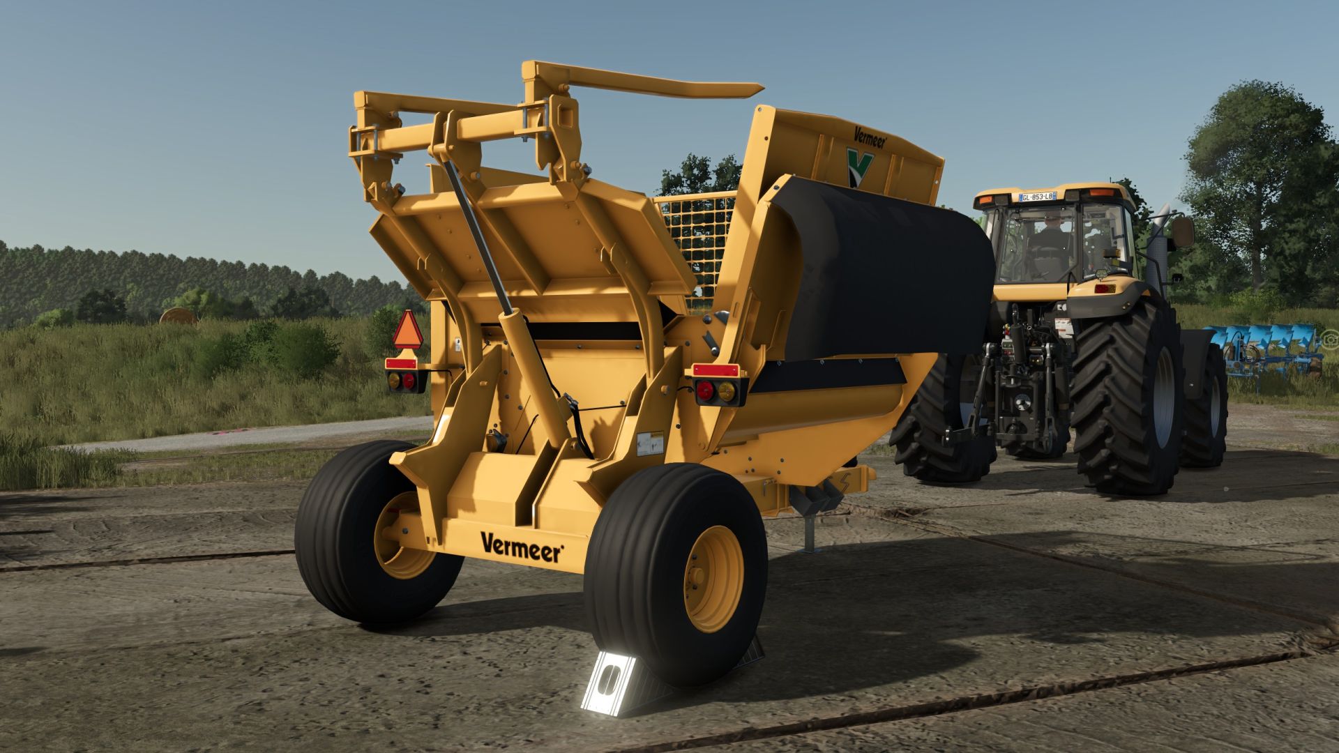 Vermeer BPX 9010 Rust Edition