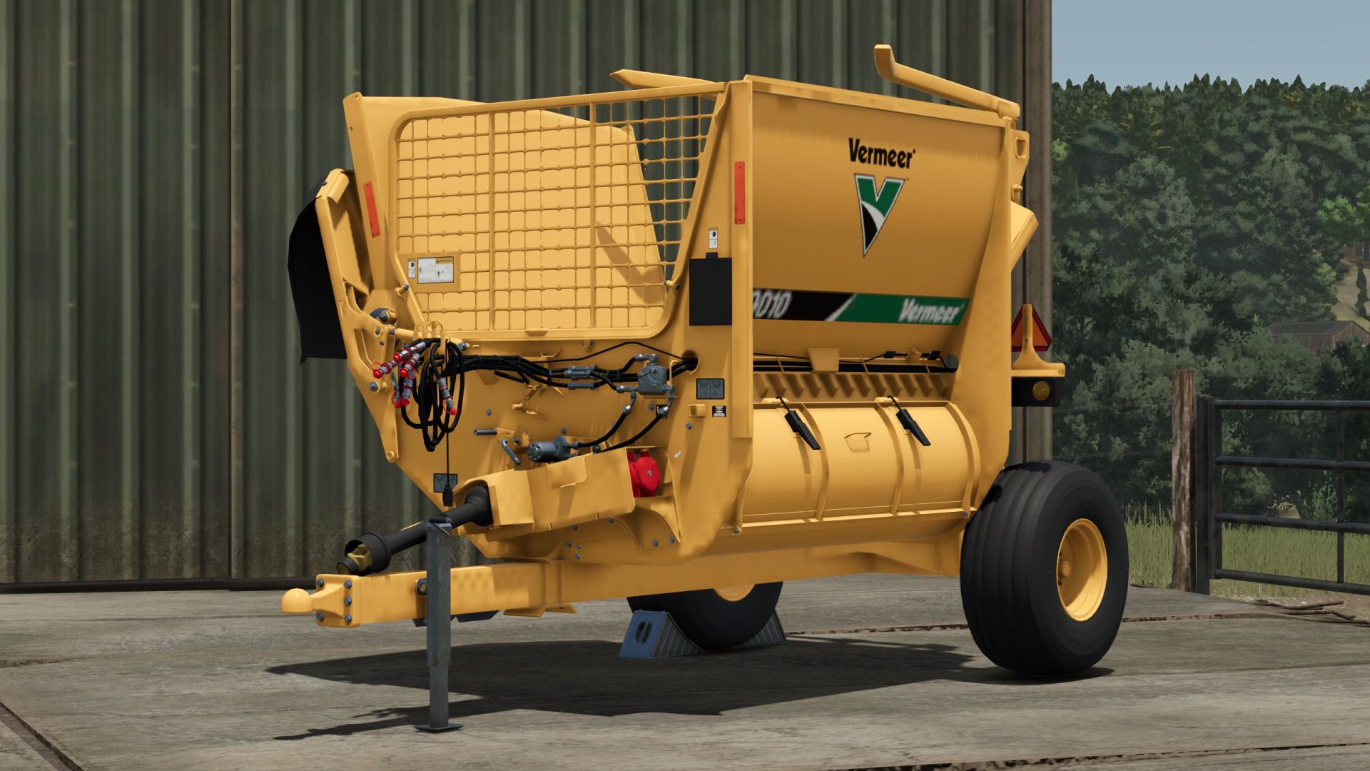 Vermeer BPX 9010 Rust Edition