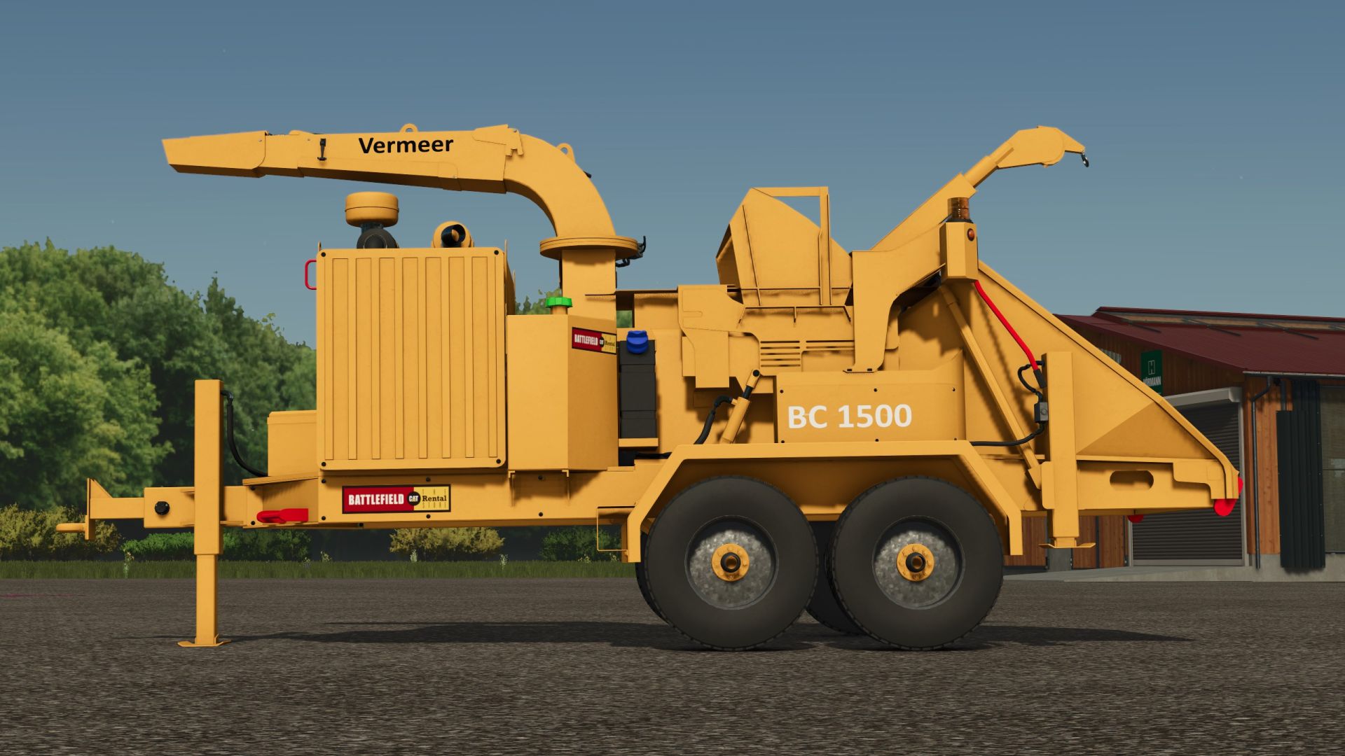 Vermeer CR1500 "Battlefield Rental"