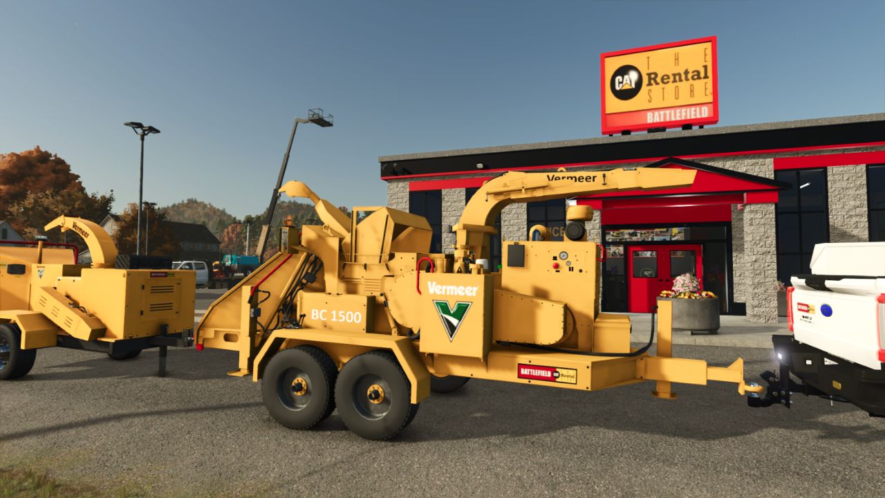 Vermeer CR1500 "Battlefield Rental"