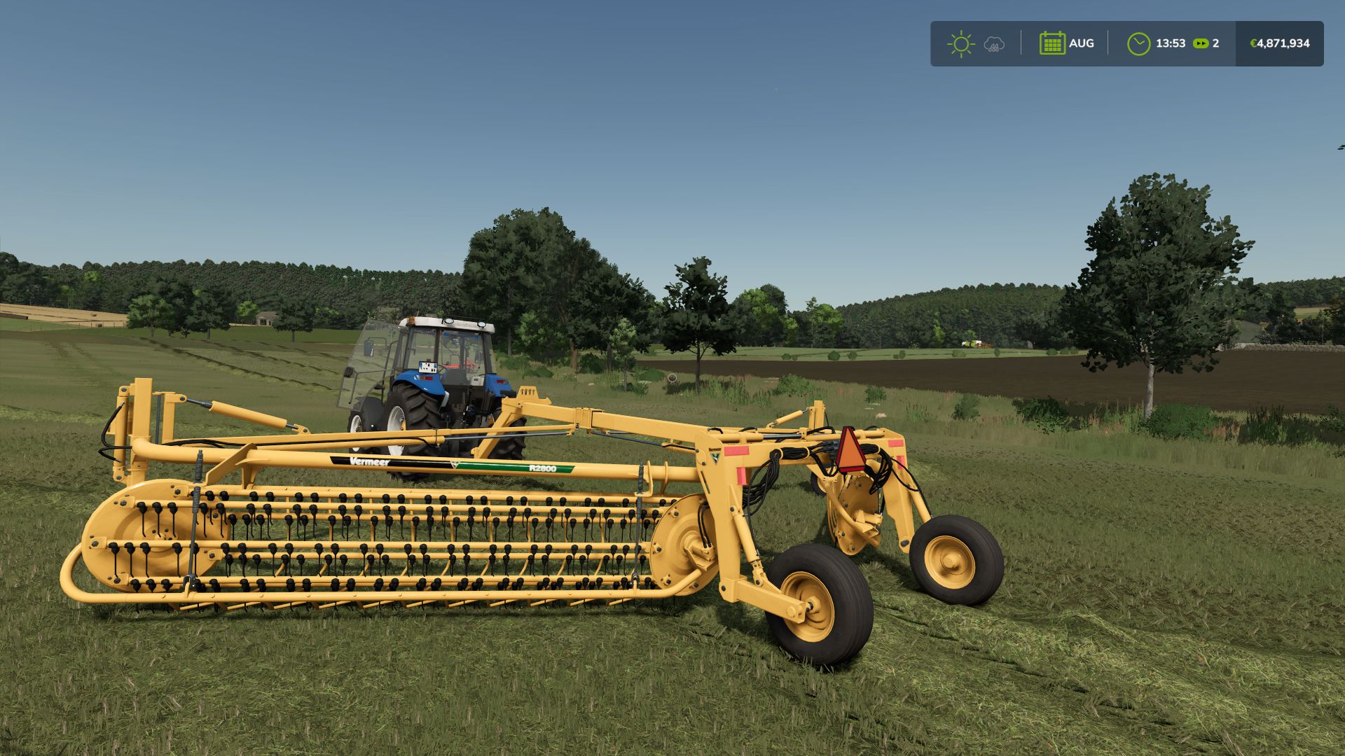 Vermeer R2800