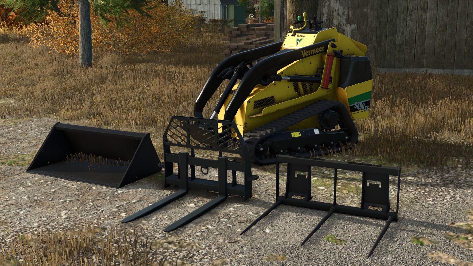 Vermeer S450TX
