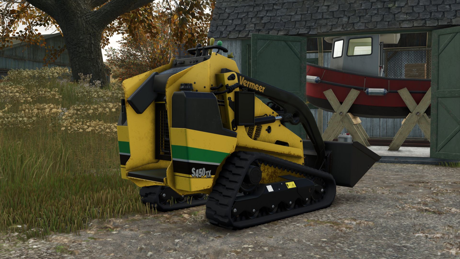 Vermeer S450TX