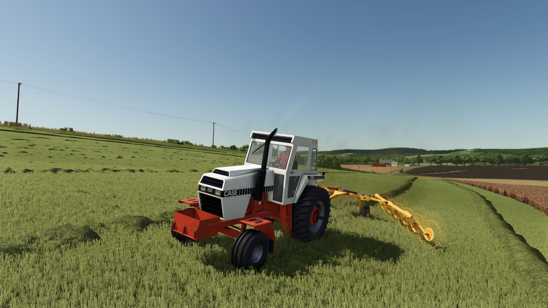 Vermeer VR1224 Rake