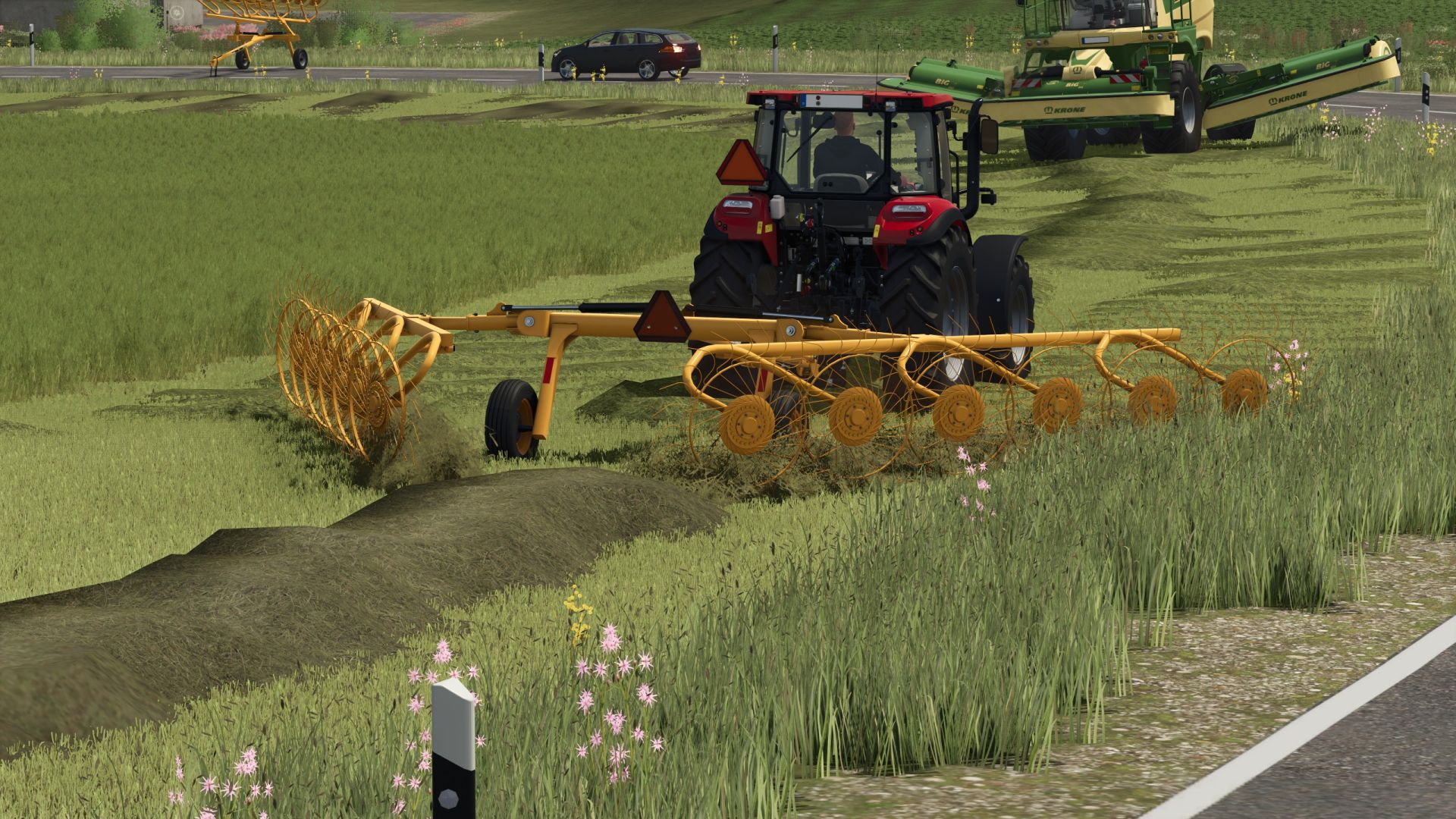 Vermeer VR1224 Rake